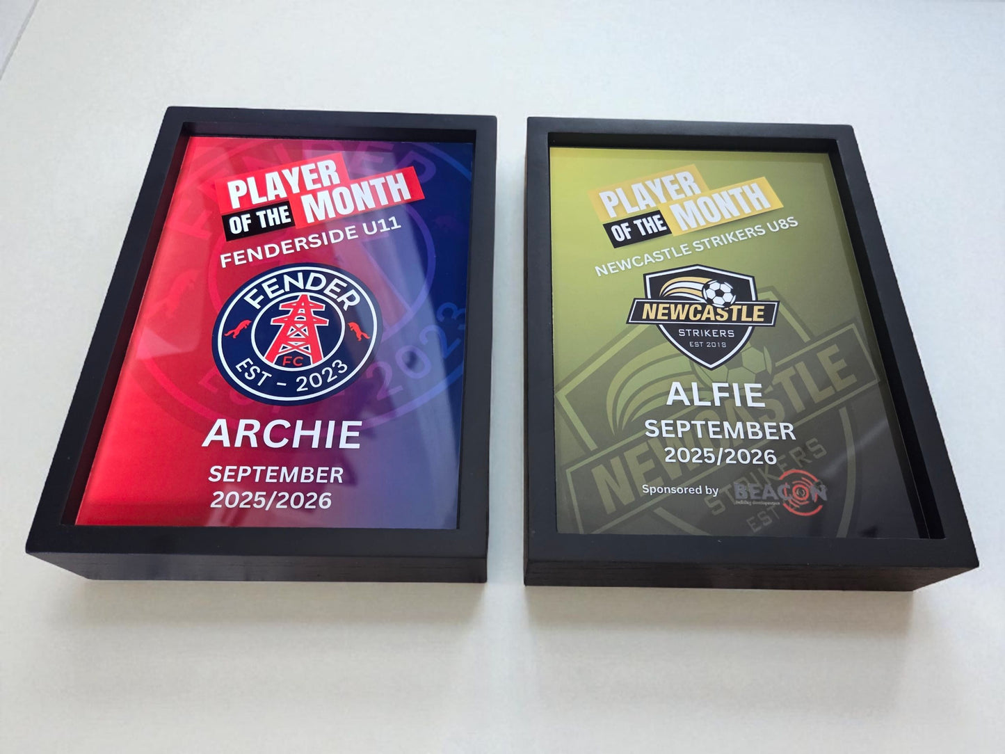 Block Frame Awards - Personalised