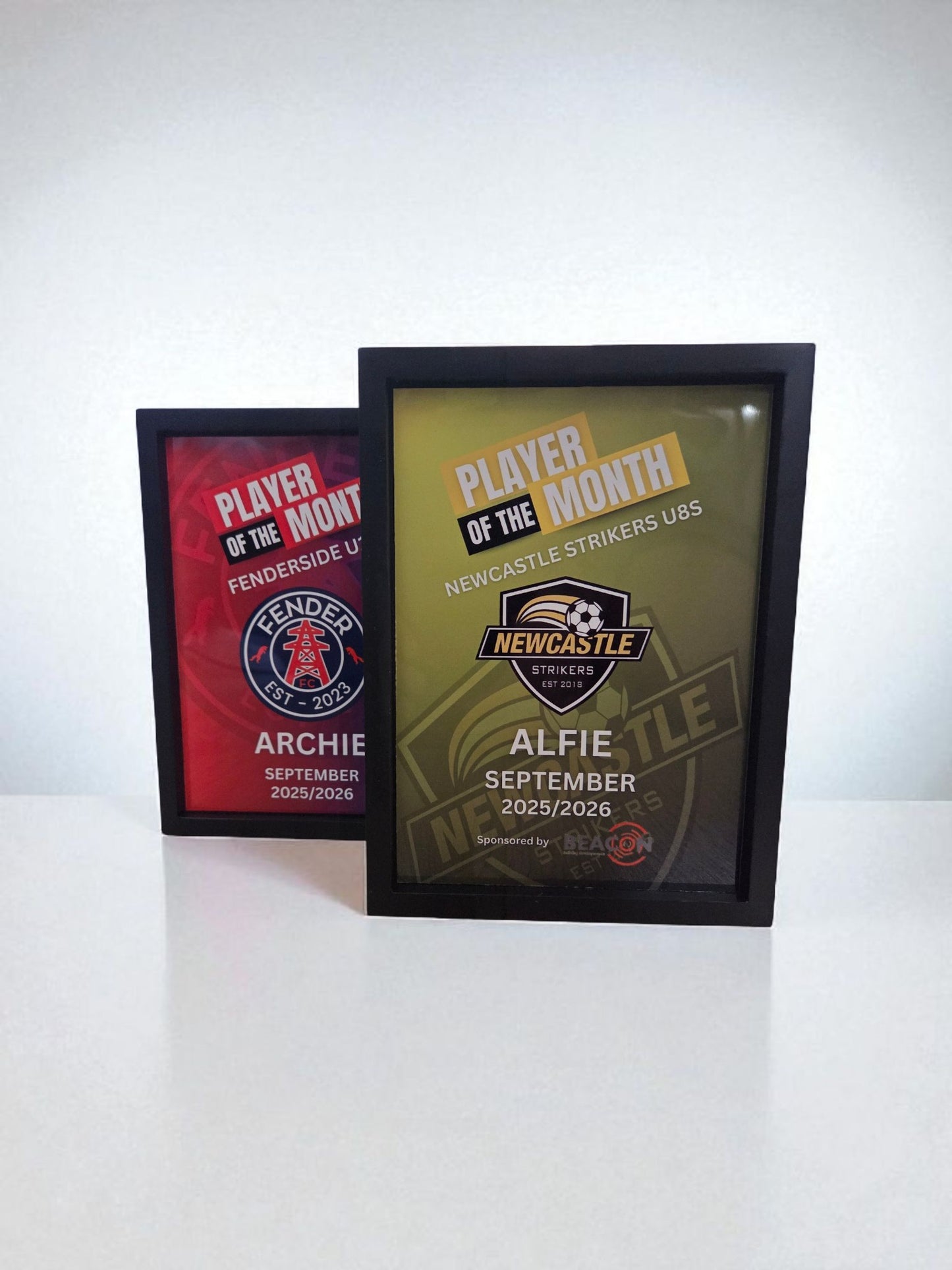 Block Frame Awards - Personalised