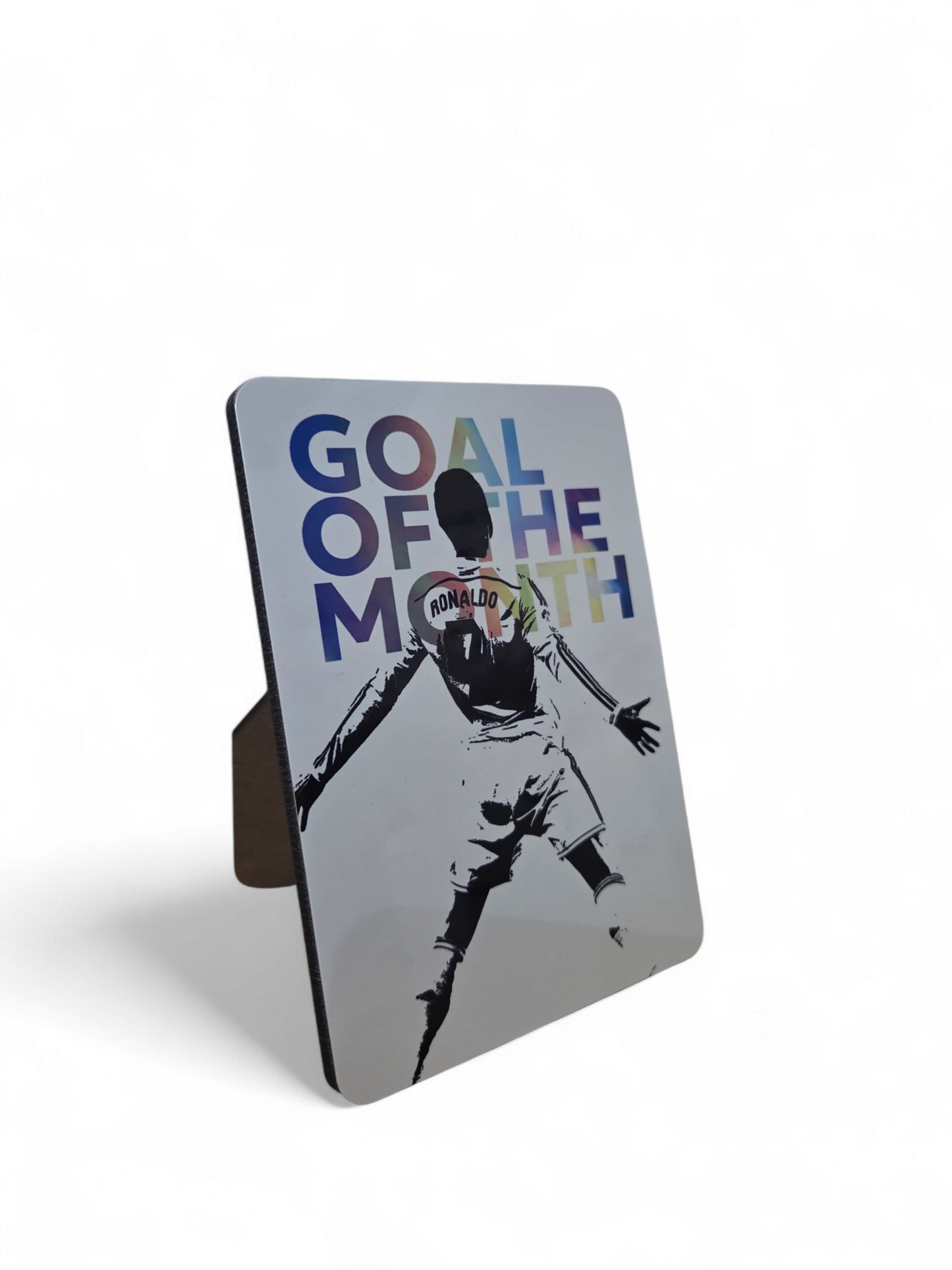 Goal of the Month Award Plaques – Choose Your Design
