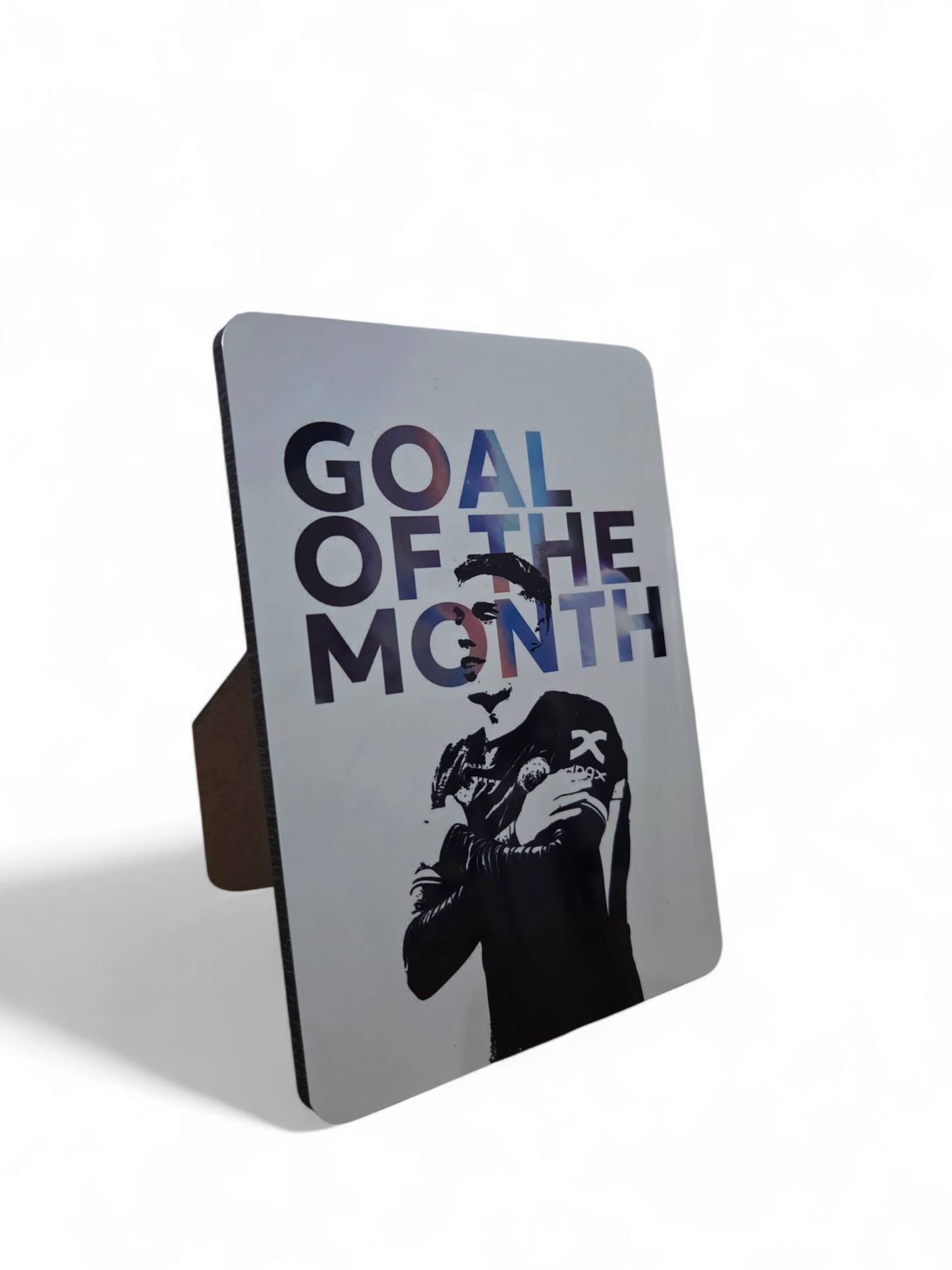 Goal of the Month Award Plaques – Choose Your Design