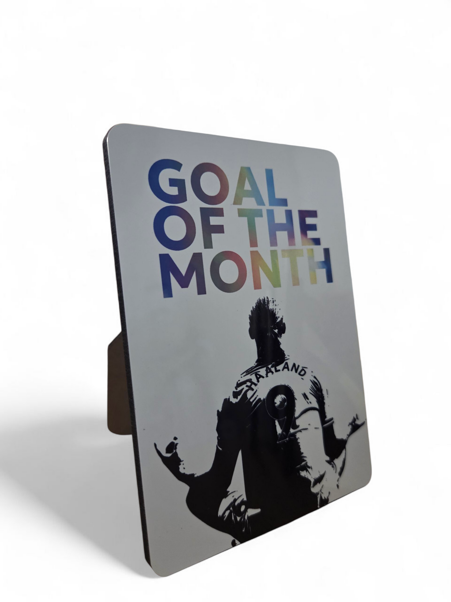 Goal of the Month Award Plaques – Choose Your Design