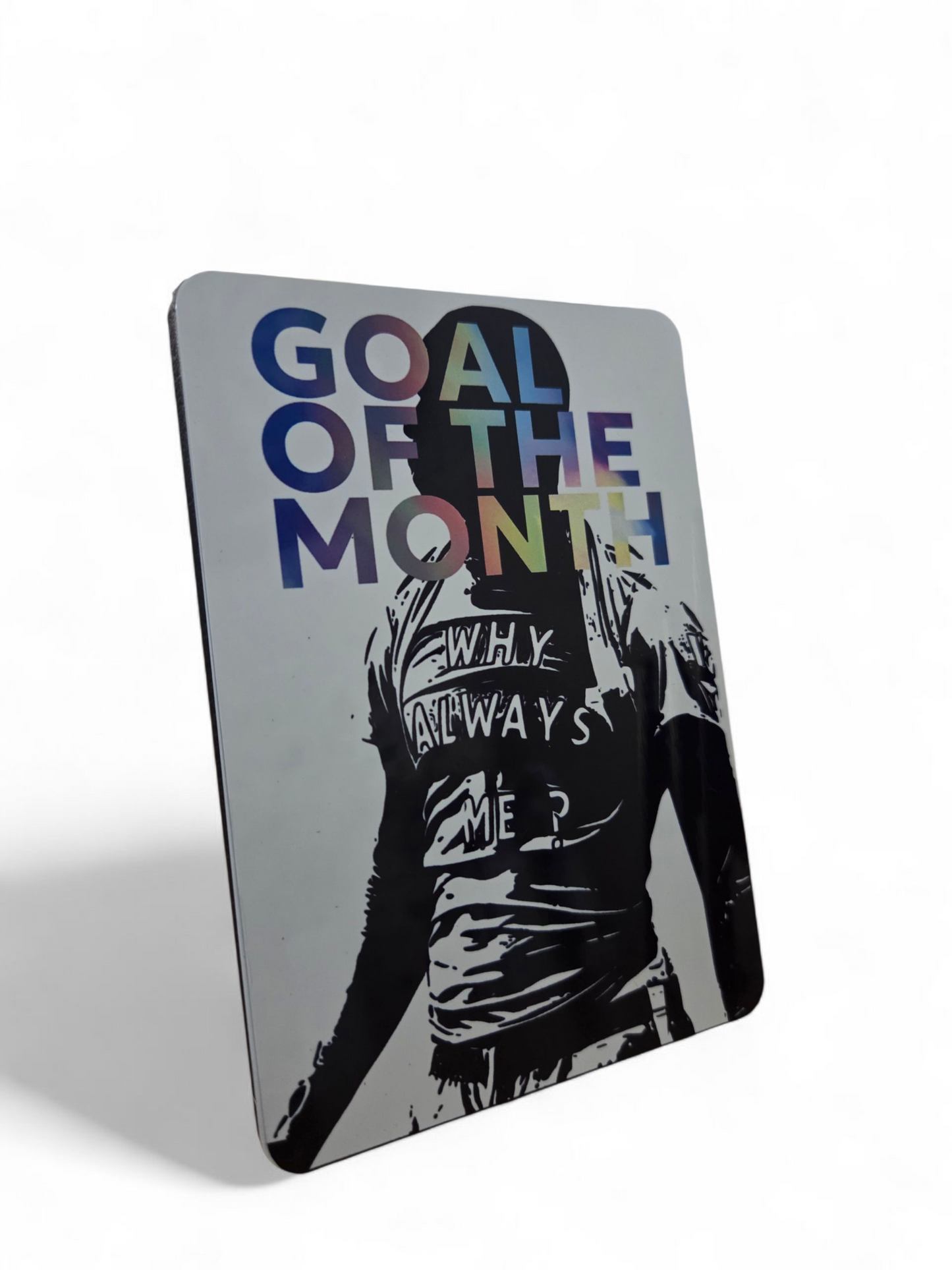 Goal of the Month Award Plaques – Choose Your Design