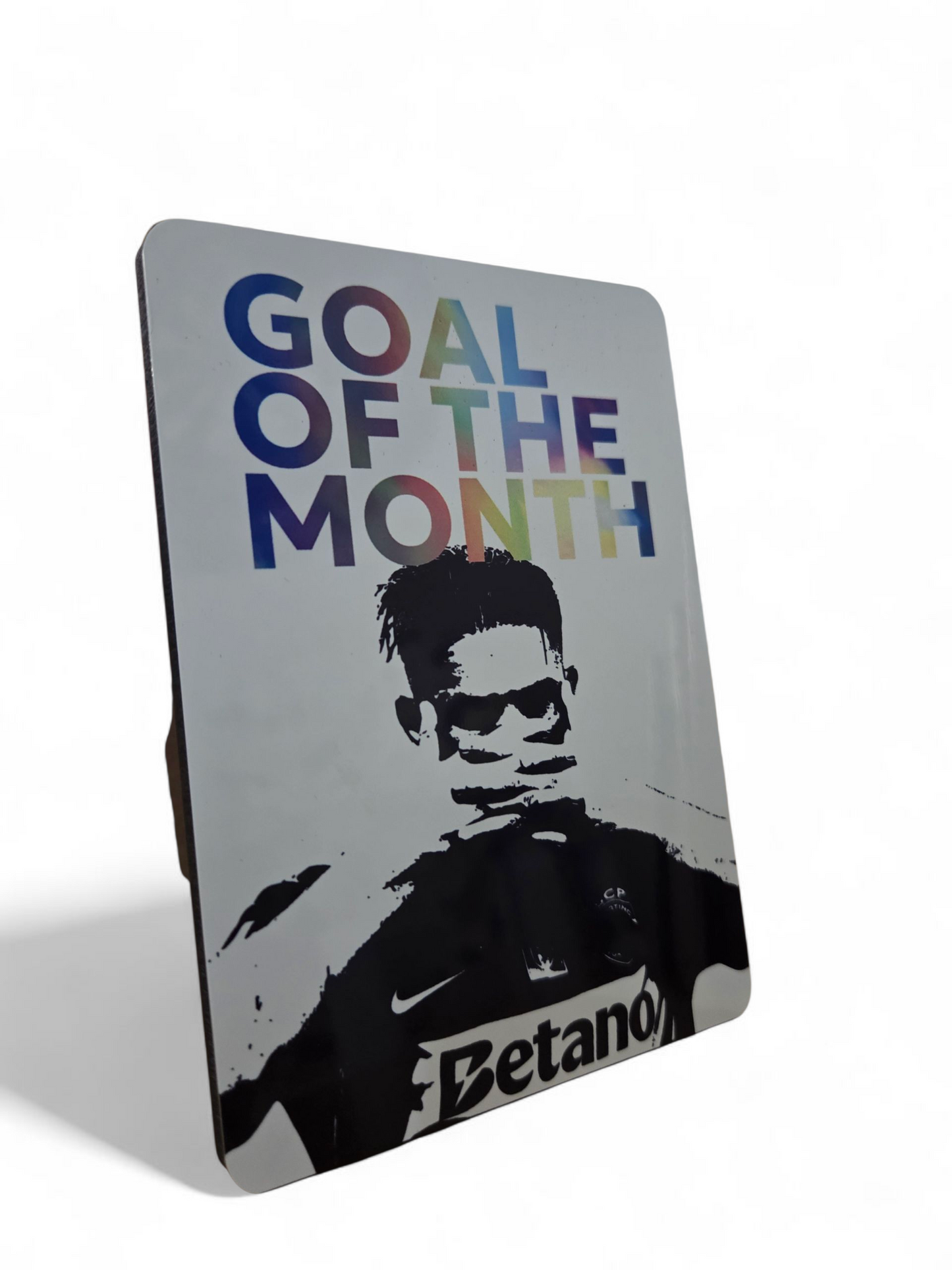 Goal of the Month Award Plaques – Choose Your Design