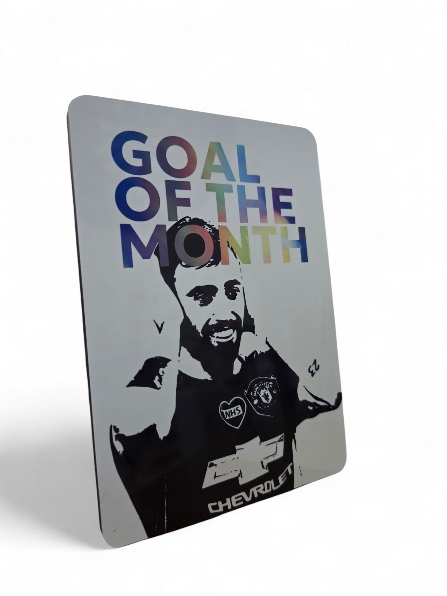 Goal of the Month Award Plaques – Choose Your Design