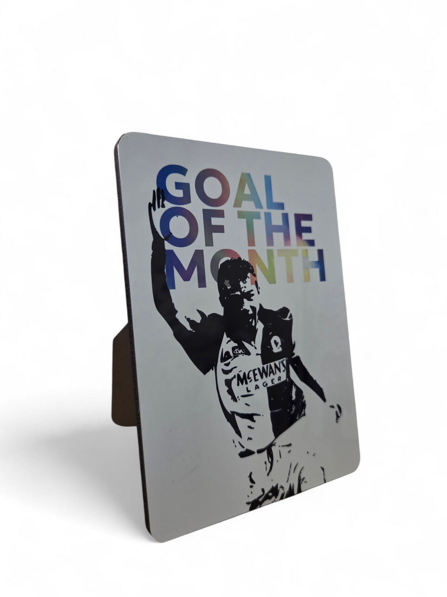 Goal of the Month Award Plaques – Choose Your Design