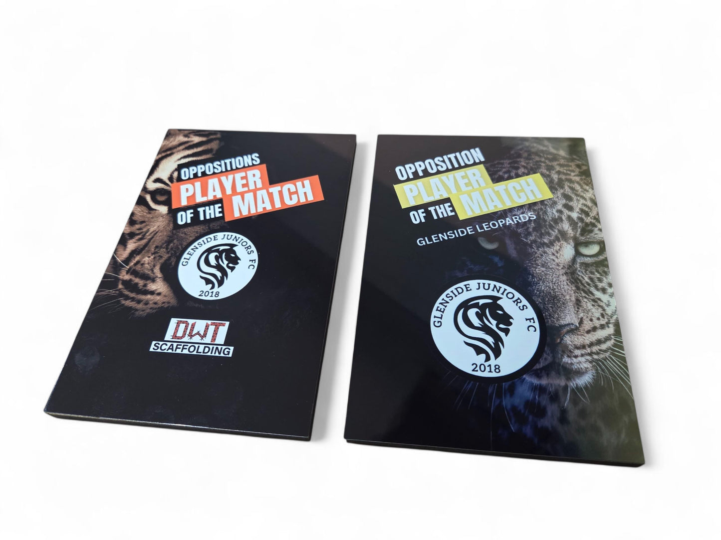 Player of the Match Club Plaque