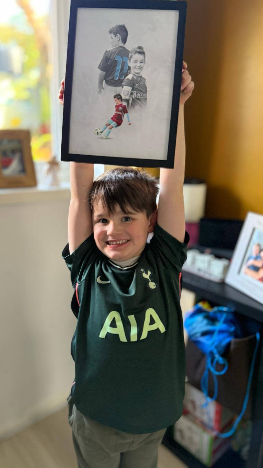 Personalised Football Poster