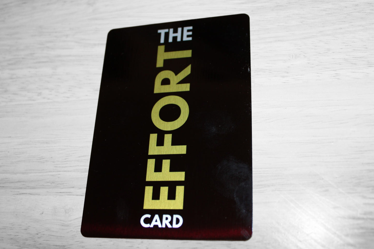 Mindset Recognition Cards – Aluminium Edition