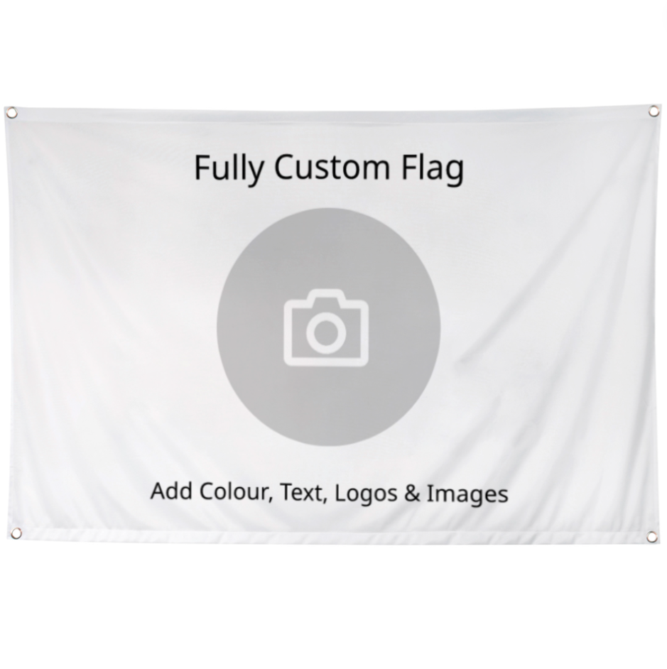 We Design Your Flag (6X4 FT)