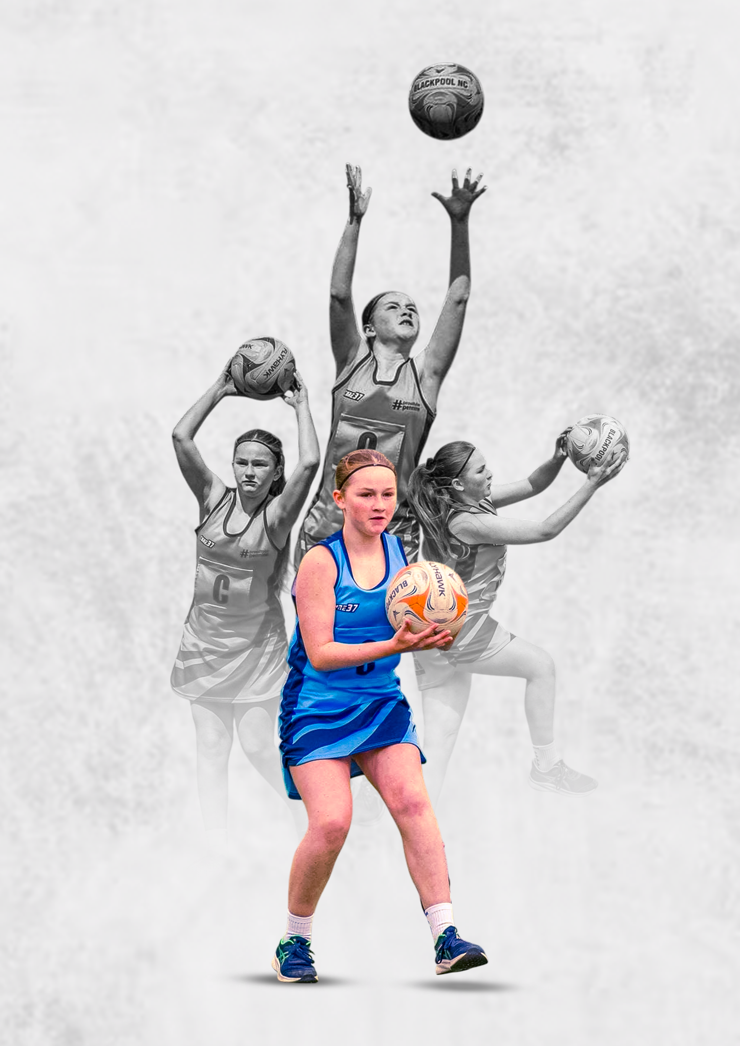 Personalised Netball Poster