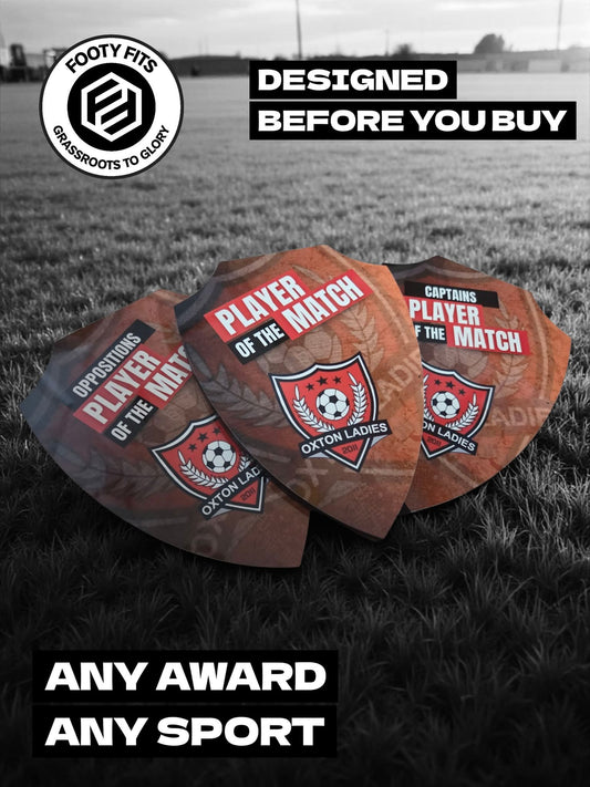 Personalised Award Shields