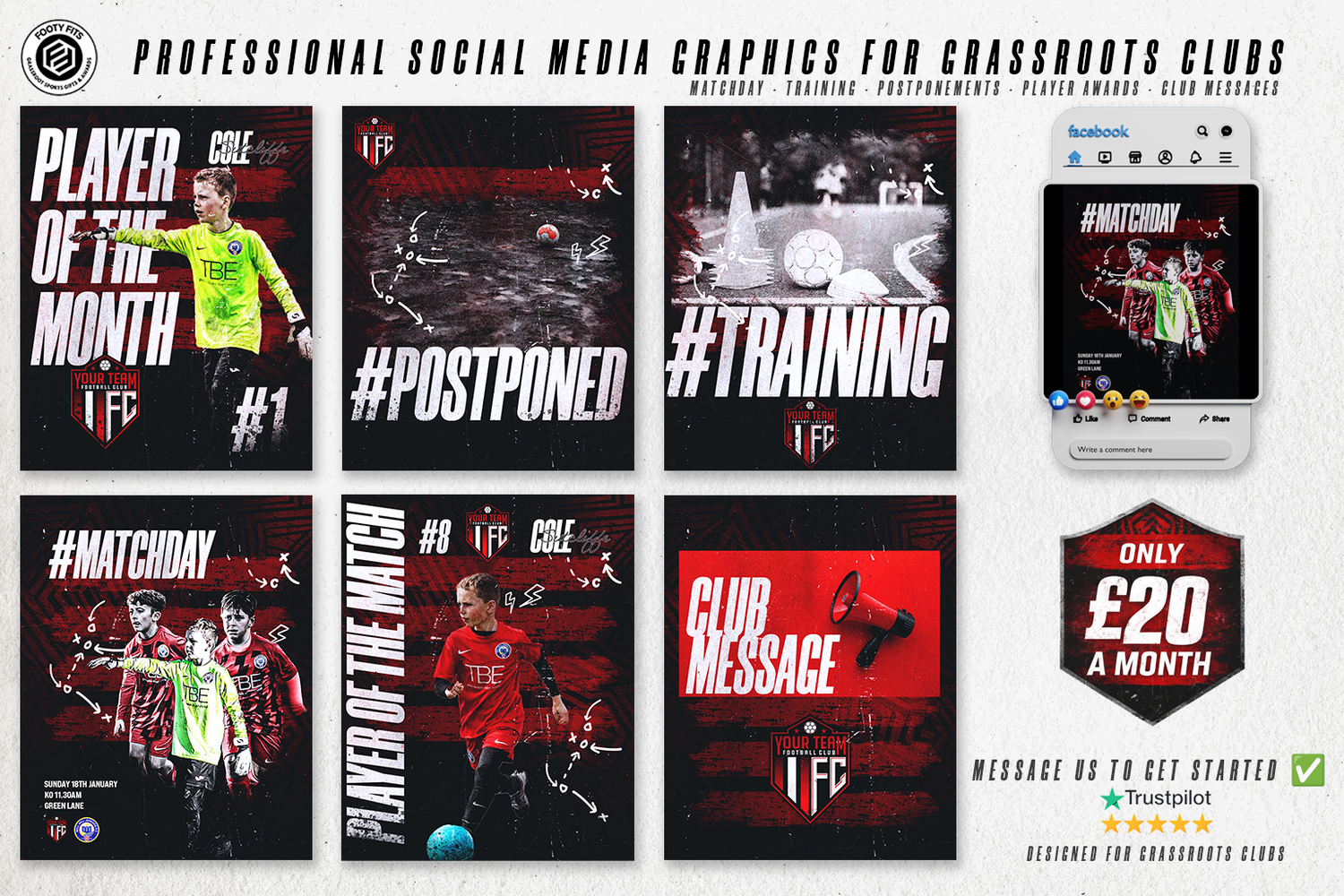 Social Media Designs