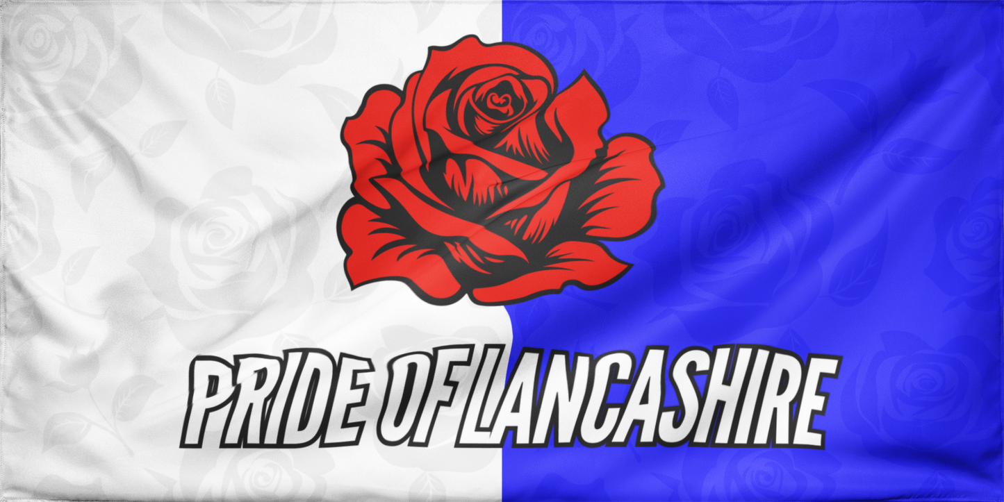 Blackburn Rovers Inspired Stadium Flag