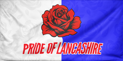 Blackburn Rovers Inspired Stadium Flag