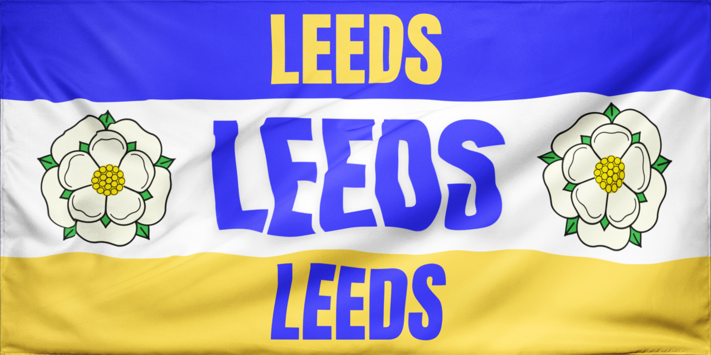 Leeds Inspired Stadium Flag