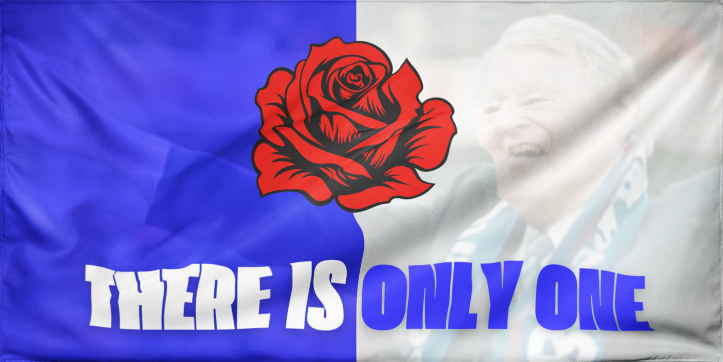 Blackburn Rovers - Jack Walker Inspired Stadium Flag