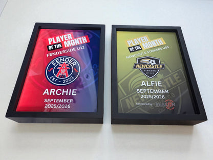Block Frame Awards - Personalised