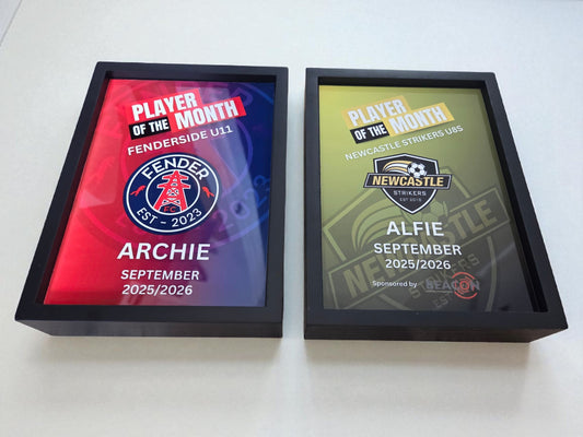 Block Frame Awards - Personalised