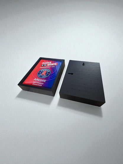 Block Frame Awards - Personalised