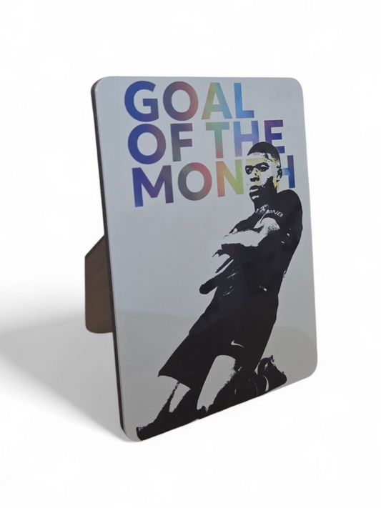 Goal of the Month Award Plaques – Choose Your Design
