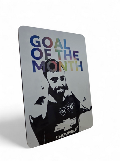 Goal of the Month Award Plaques – Choose Your Design