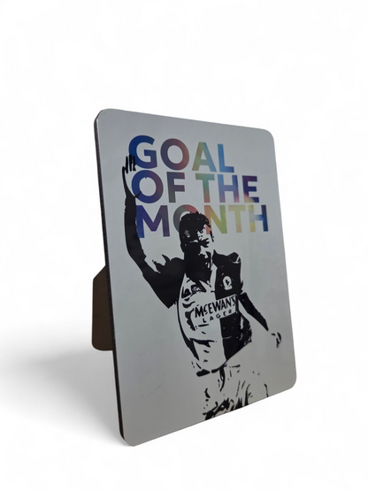 Goal of the Month Award Plaques – Choose Your Design