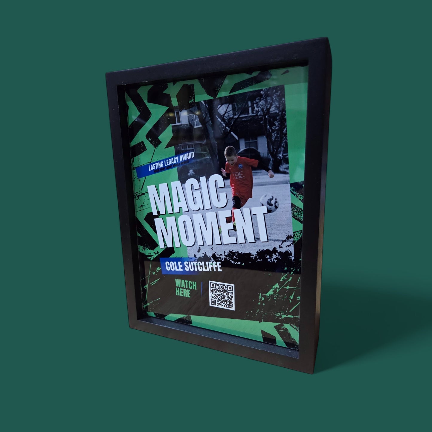 Lasting Legacy Award - Individual Moment