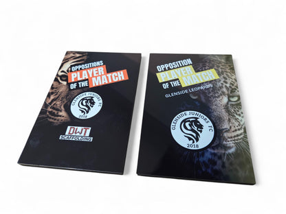 Football Award Plaque