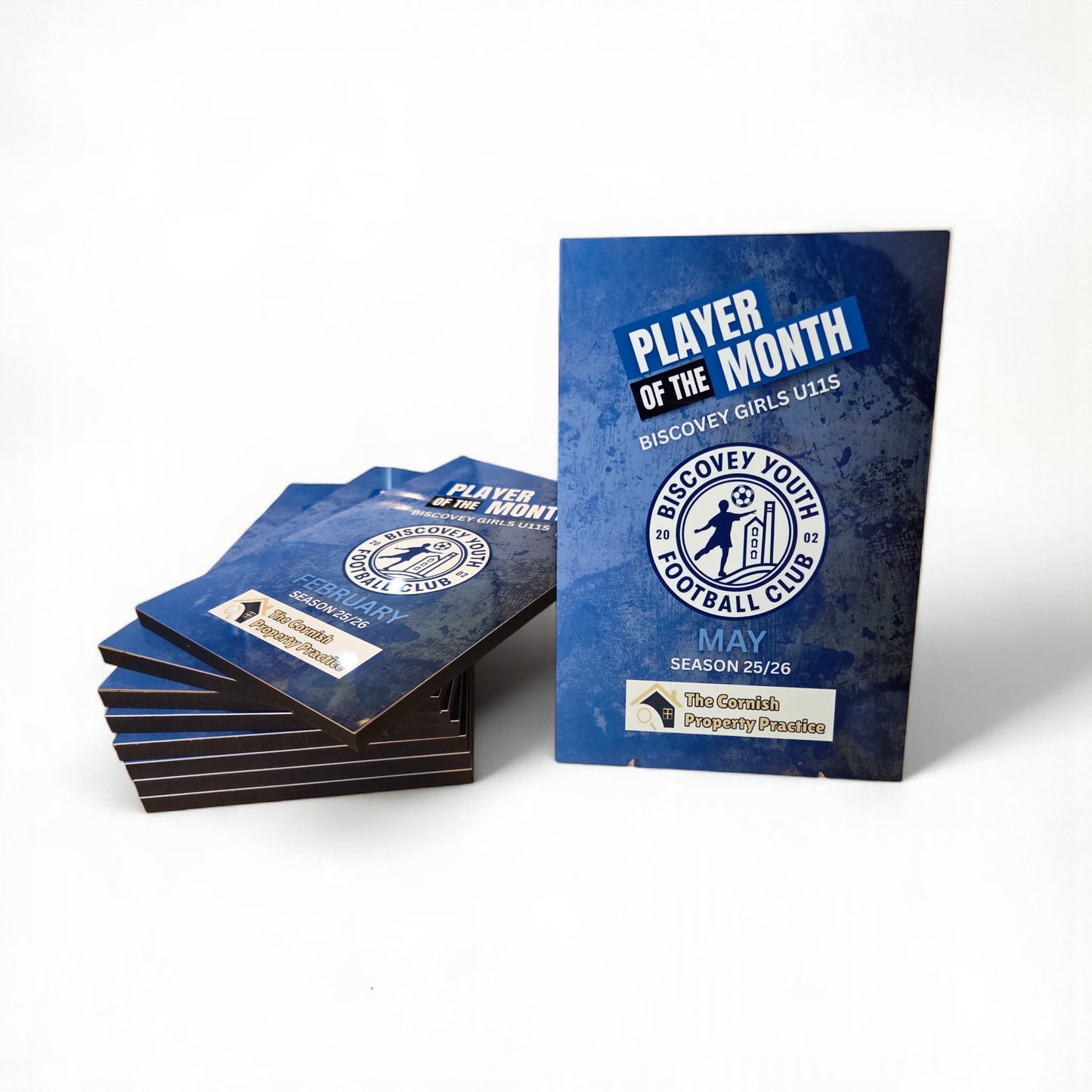 Football Award Plaque