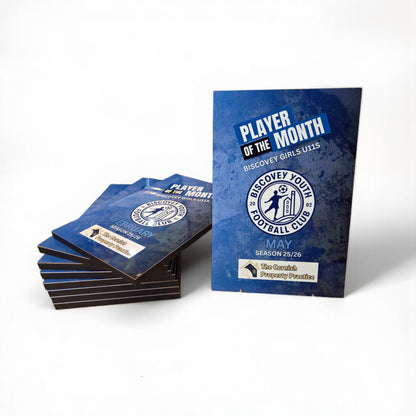 Football Award Plaque