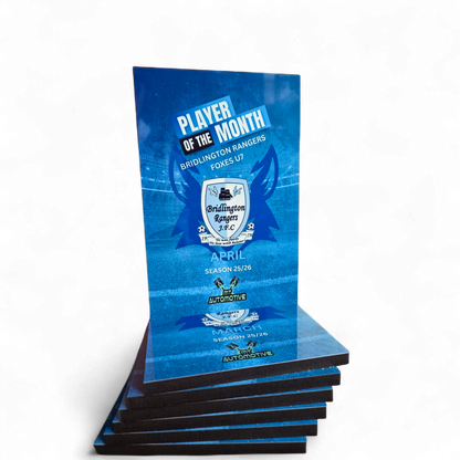 Football Award Plaque