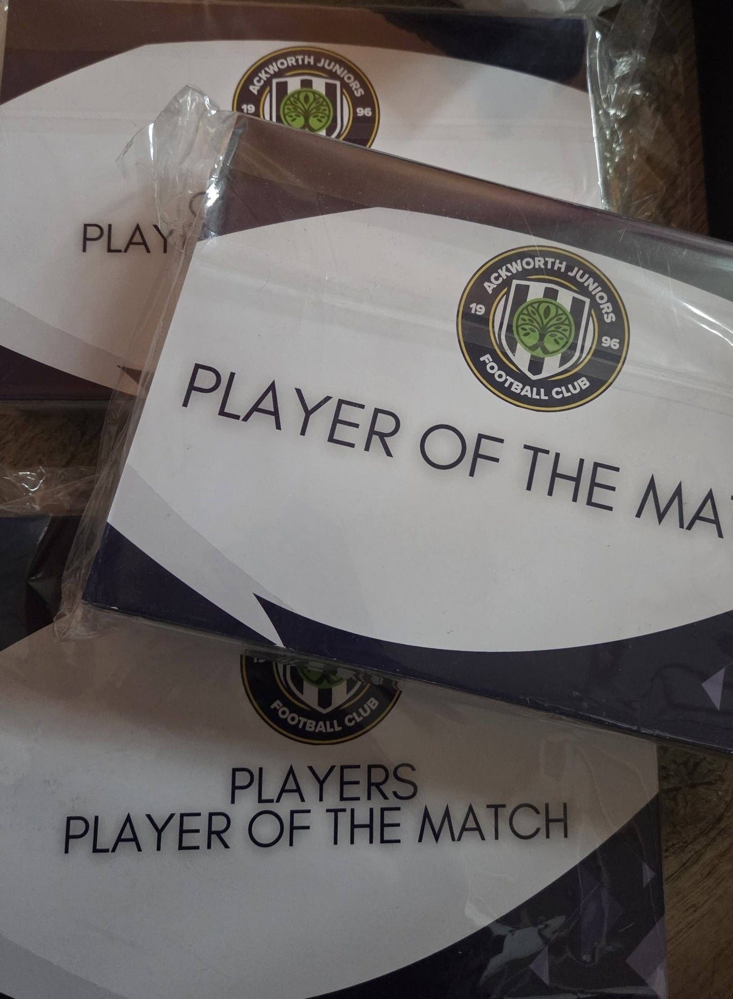 Club Branded High Quality Certificates