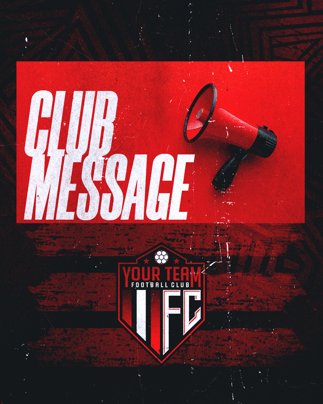 Club Social Media Content Package