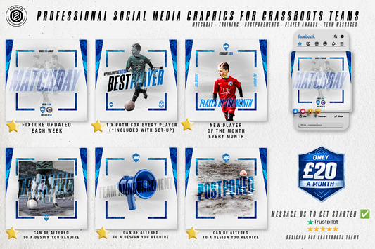 Club Social Media Content Package