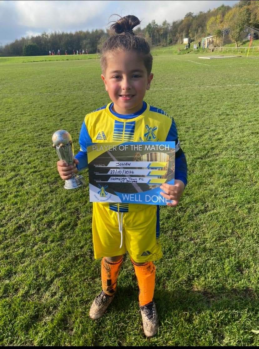 CLUB BRANDED Grassroots Football Award - Certificate