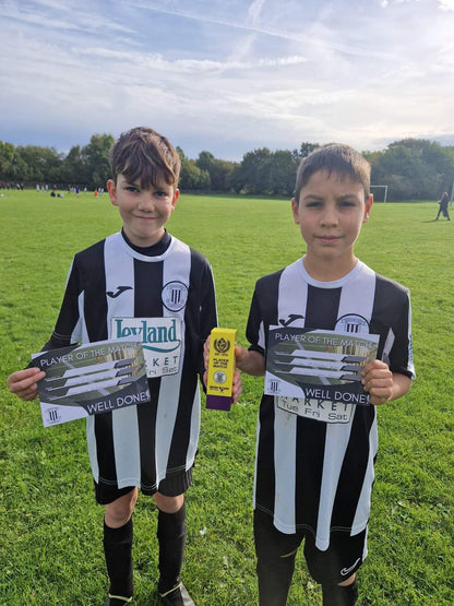 CLUB BRANDED Grassroots Football Award - Certificate