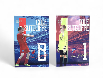 Image Plaques – Personalised Football Display