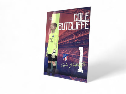 Image Plaques – Personalised Football Display