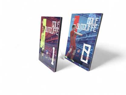 Image Plaques – Personalised Football Display