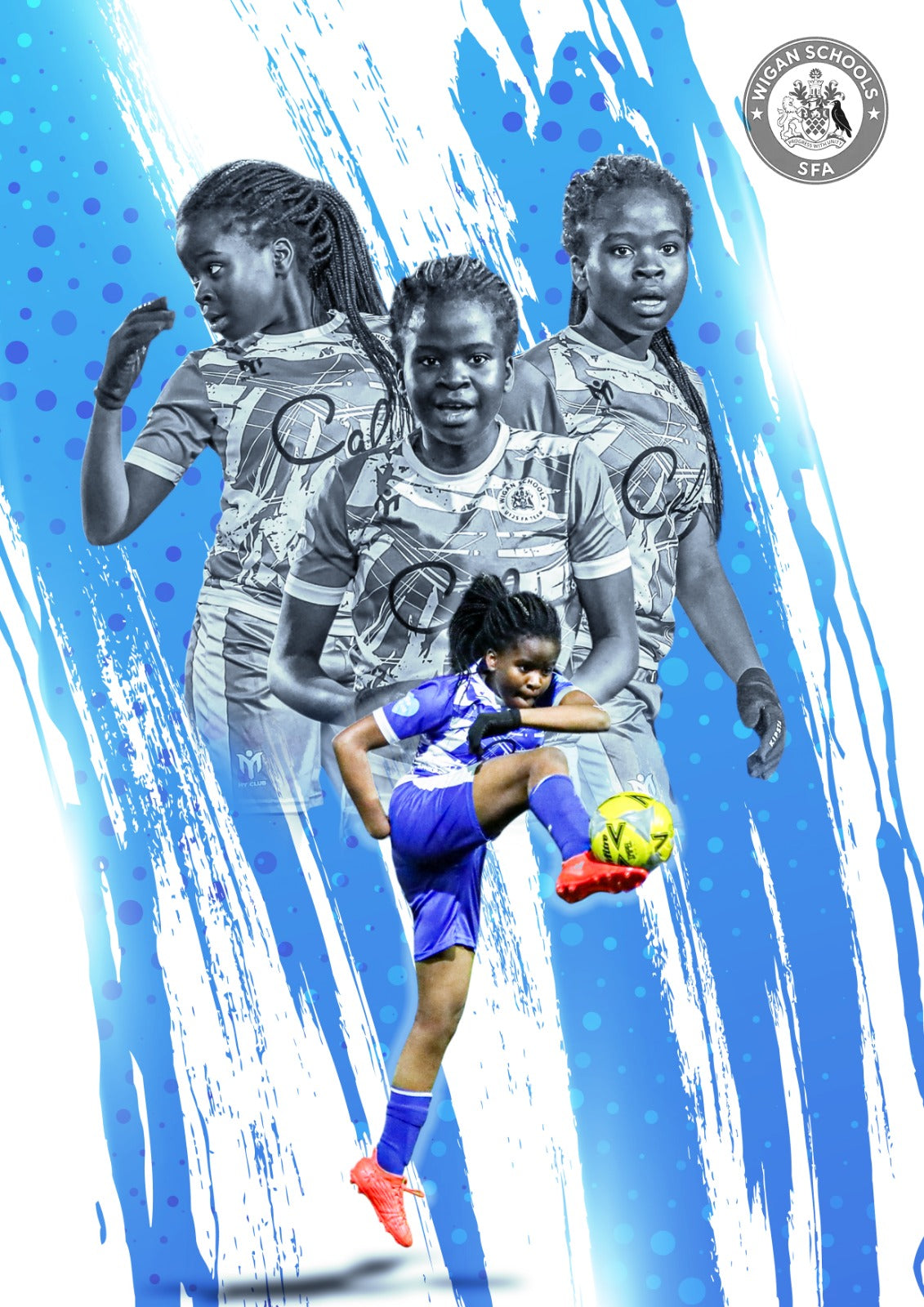 Personalised Football Poster