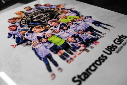 Football Team Sports Poster