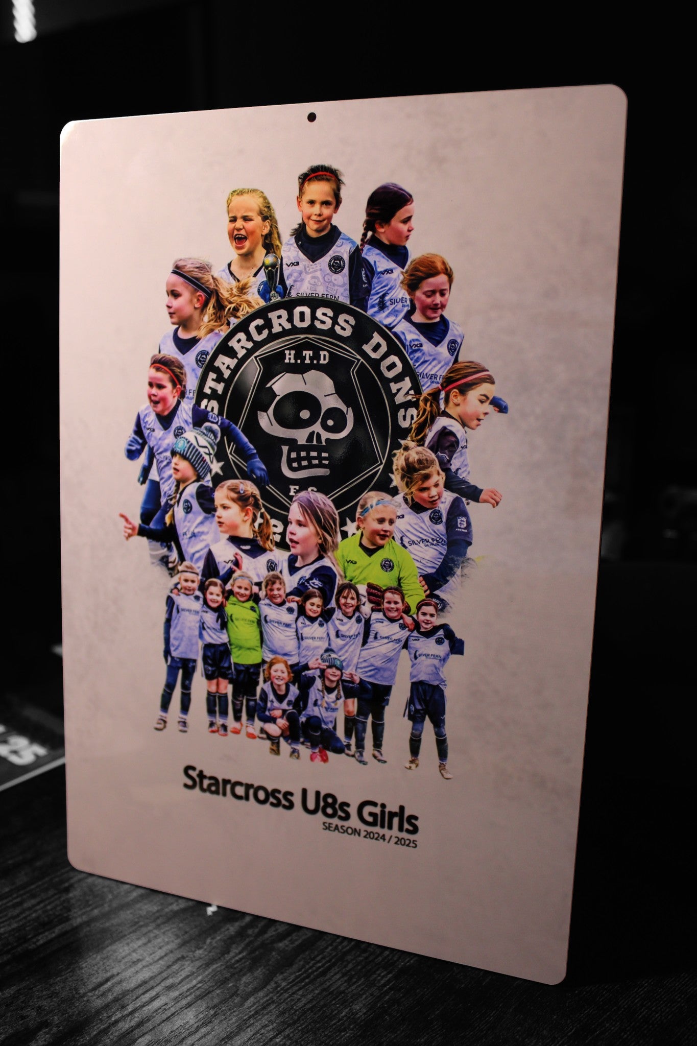 Football Team Sports Poster