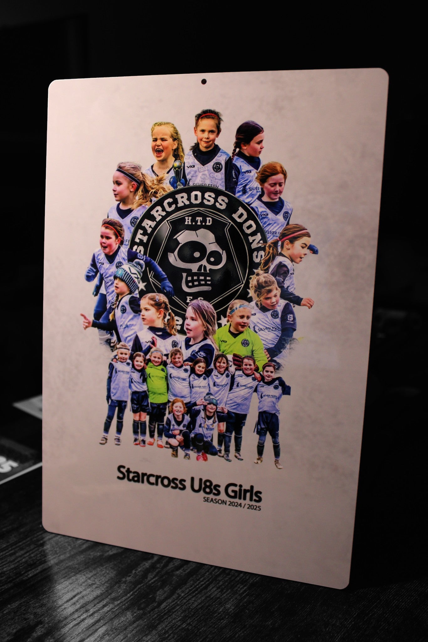 Football Team Sports Poster