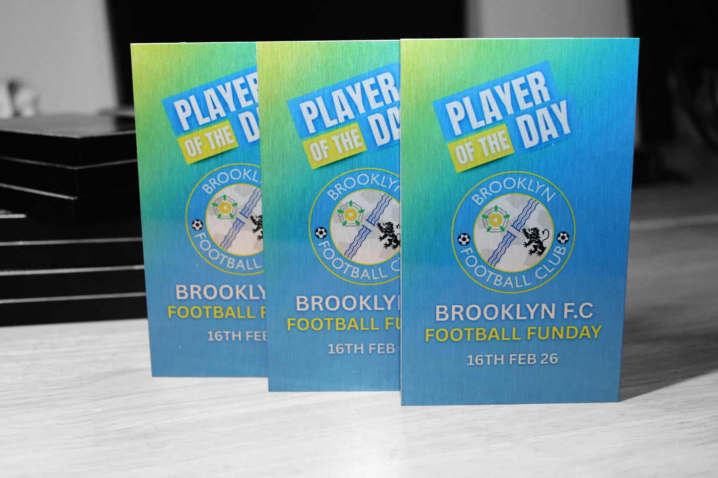 Football Award Plaque