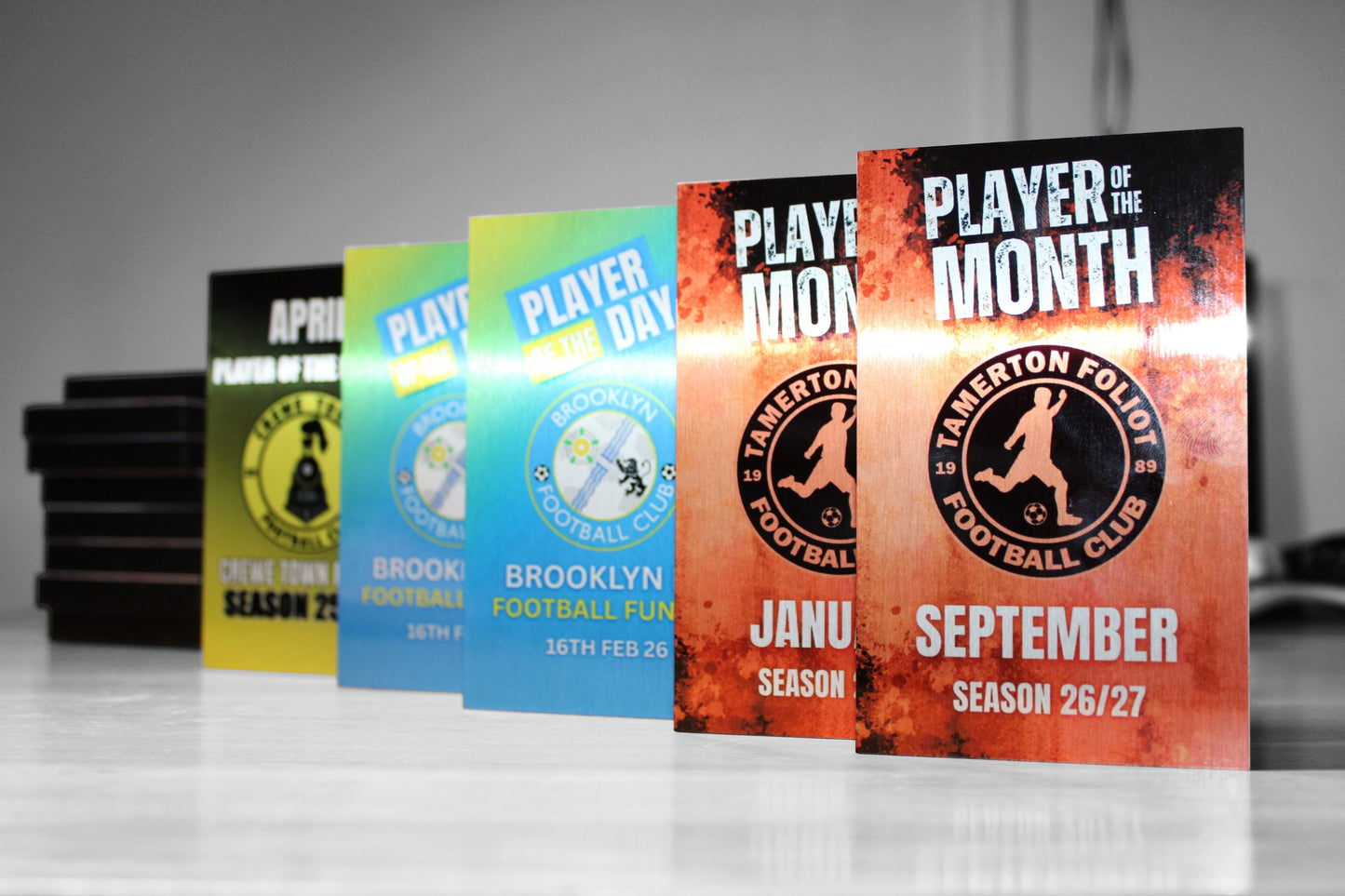 Football Award Plaque