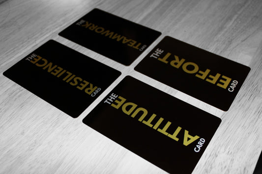 Mindset Recognition Cards – Aluminium Edition