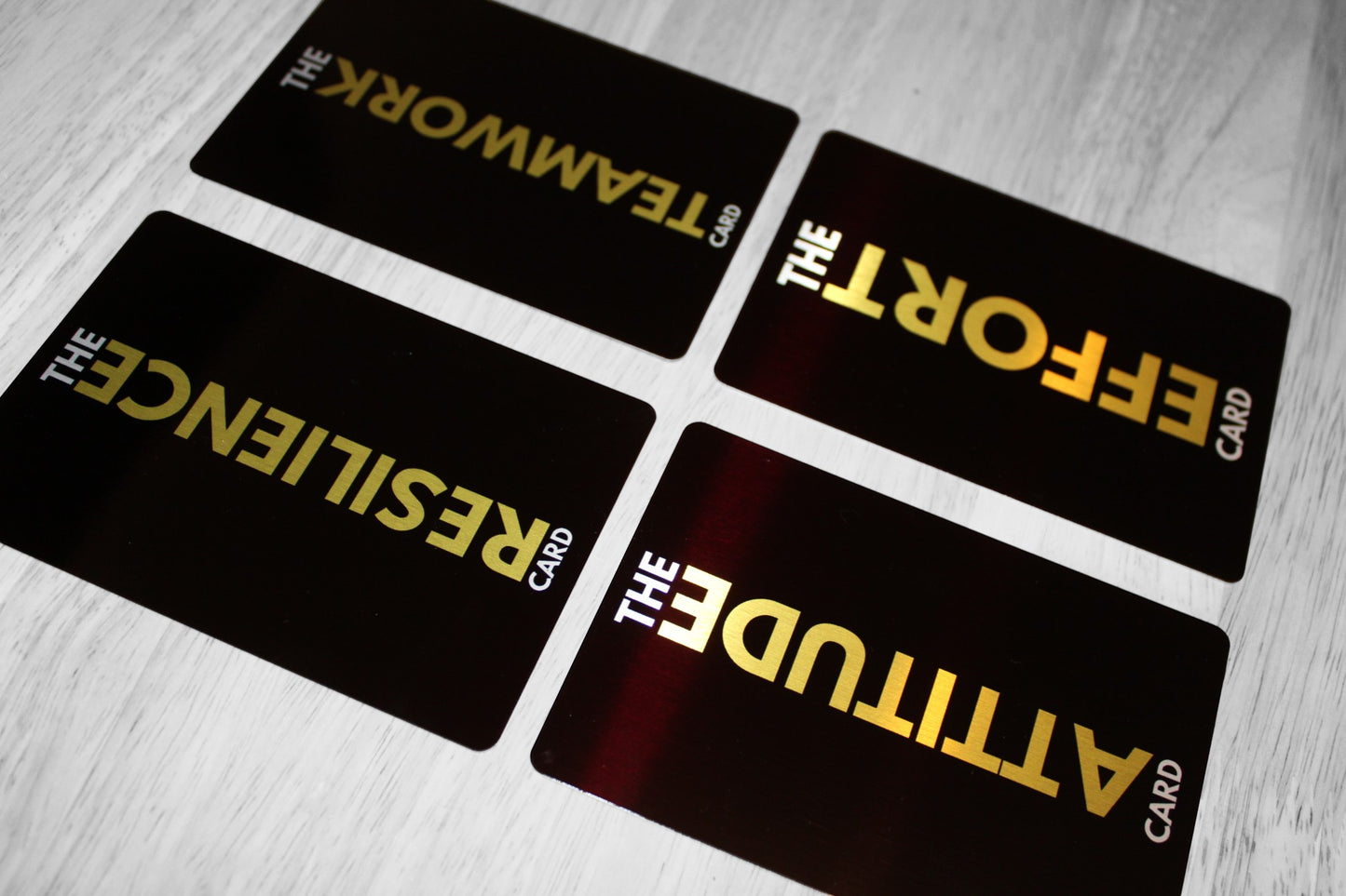 Mindset Recognition Cards – Aluminium Edition