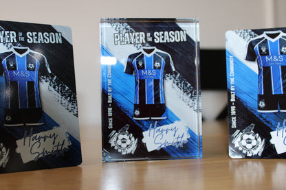 End of Season Team Award Bundle – Personalised Shirt Awards