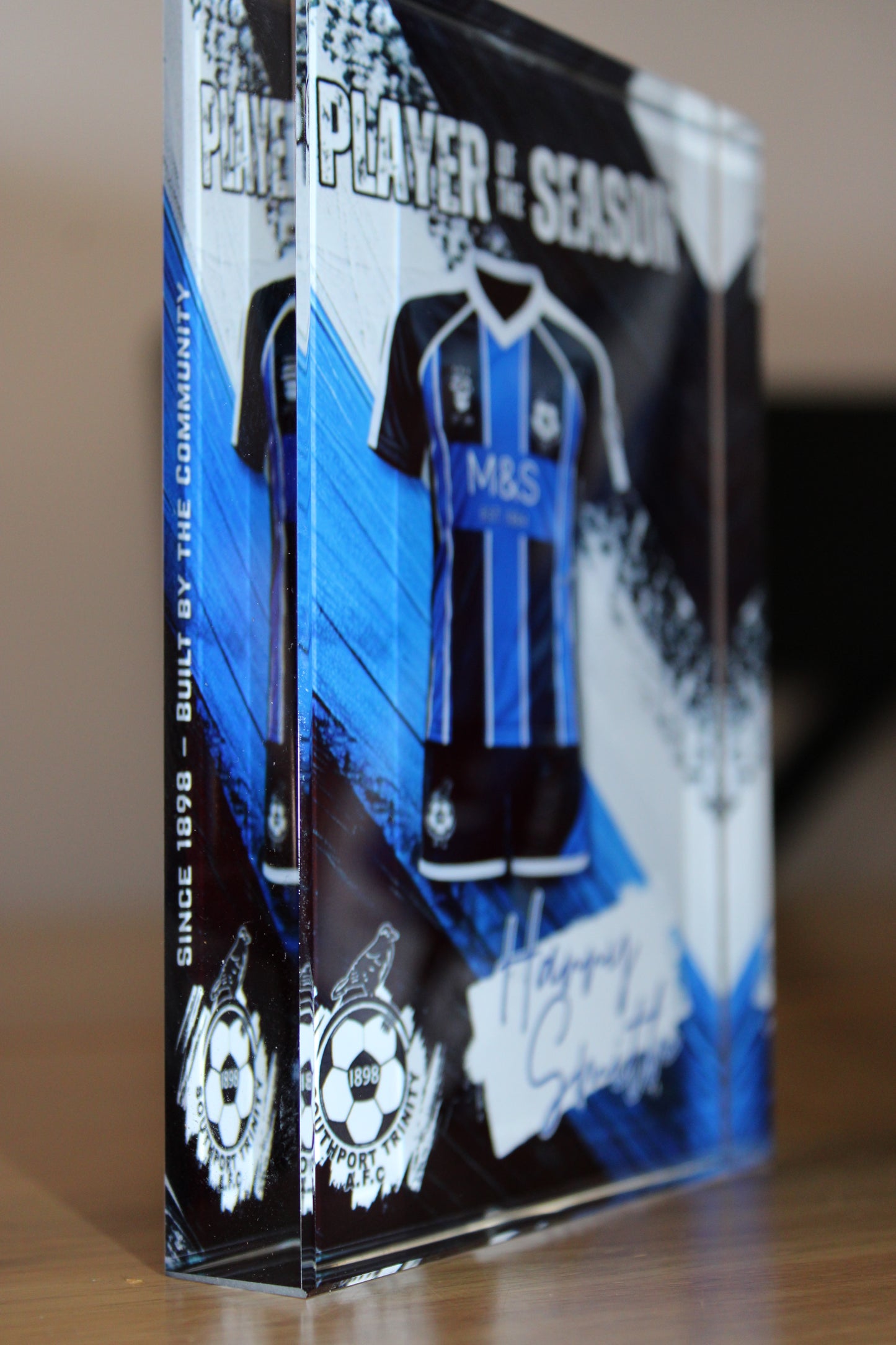 End of Season Team Award Bundle – Personalised Shirt Awards