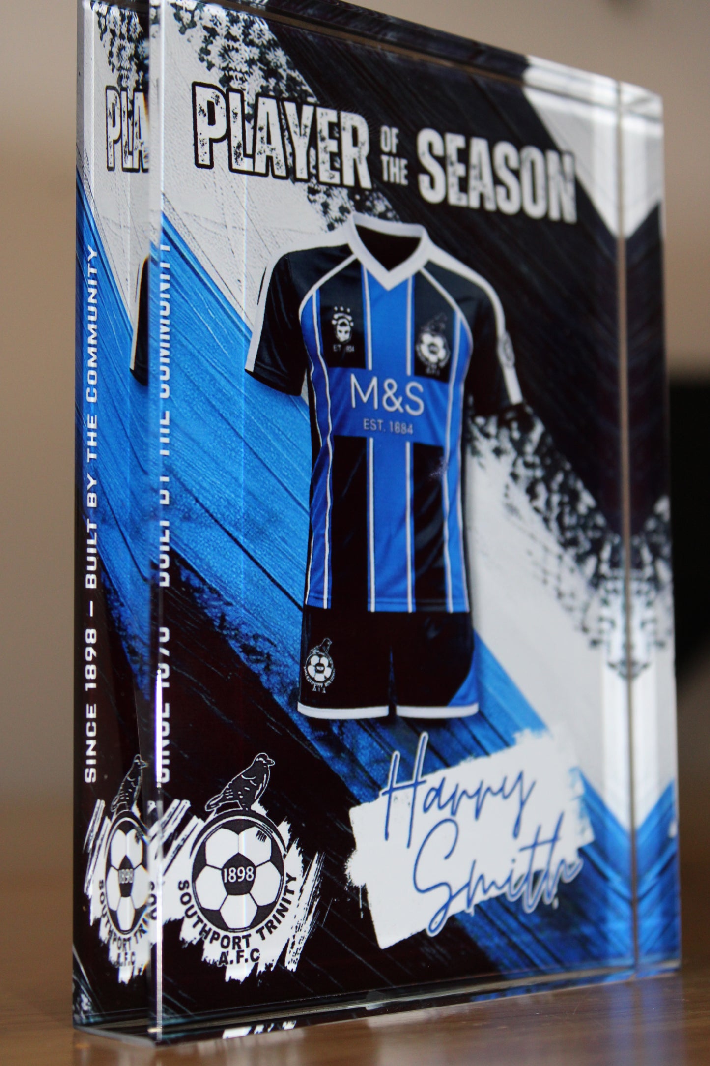 End of Season Team Award Bundle – Personalised Shirt Awards